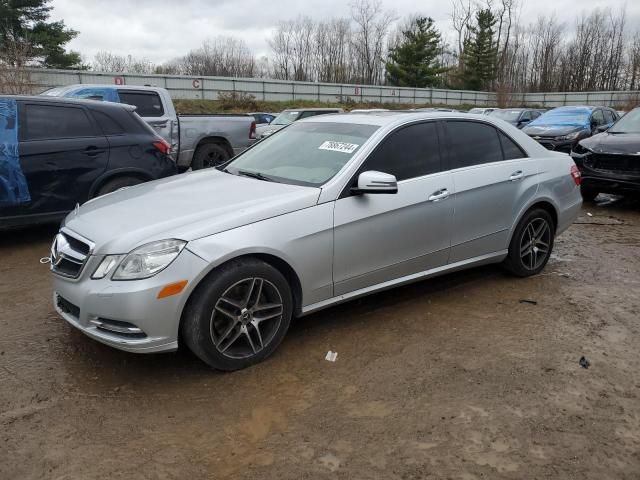 2013 Mercedes-Benz E 350