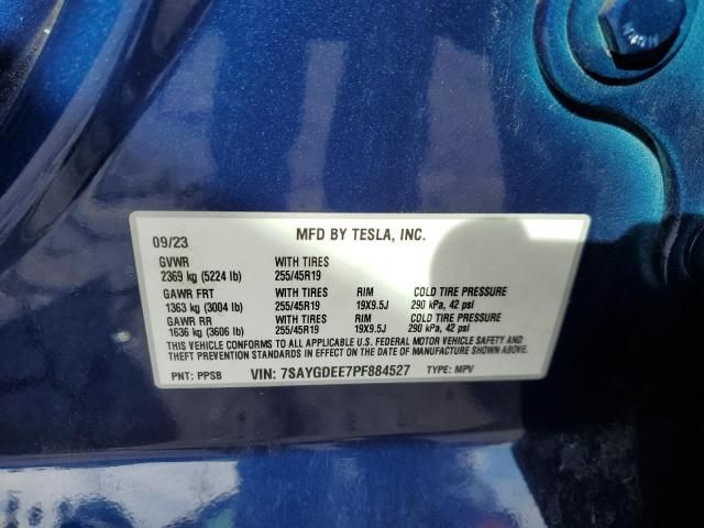 2023 Tesla Model Y