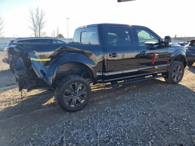 2018 Ford F150 Supercrew