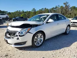 Buick salvage cars for sale: 2016 Buick Regal Premium