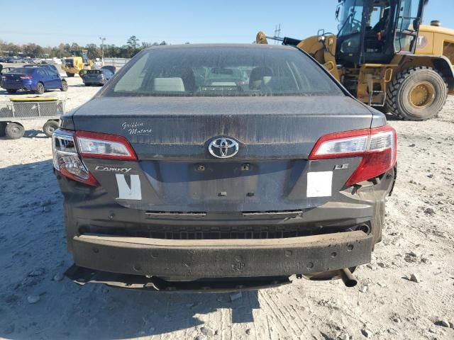 2012 Toyota Camry Base