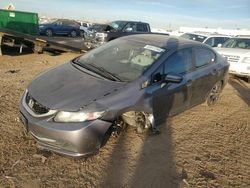 Honda salvage cars for sale: 2015 Honda Civic EX