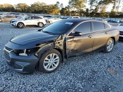 2016 Chevrolet Malibu LT en venta en Byron, GA