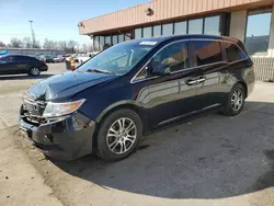 Salvage Cars with No Bids Yet For Sale at auction: 2011 Honda Odyssey EXL