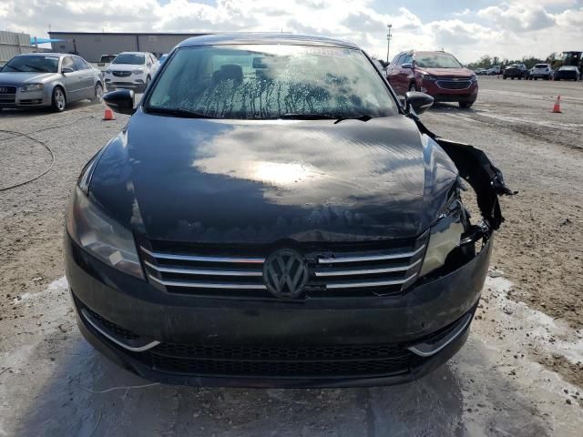 2012 Volkswagen Passat SE