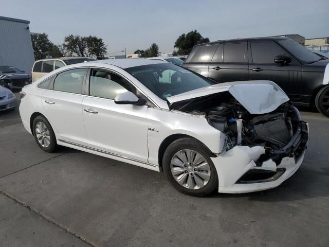 2017 Hyundai Sonata Hybrid