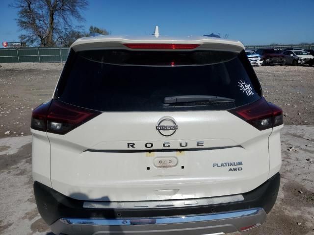 2023 Nissan Rogue Platinum