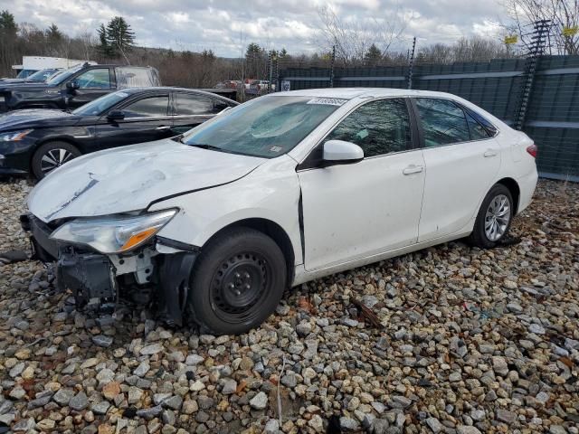 2017 Toyota Camry LE