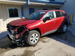 Toyota rav4 salvage cars for sale: 2020 Toyota Rav4 LE