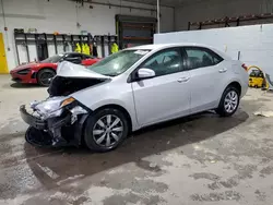 2014 Toyota Corolla L en venta en Candia, NH