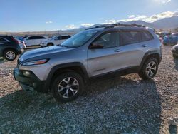 Jeep Vehiculos salvage en venta: 2015 Jeep Cherokee Trailhawk