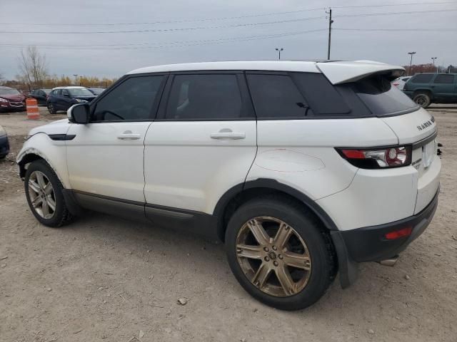 2013 Land Rover Range Rover Evoque Pure Plus