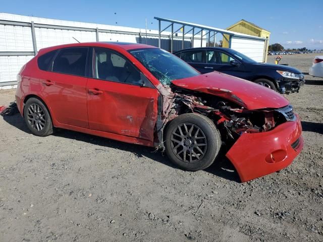 2009 Subaru Impreza 2.5I Premium