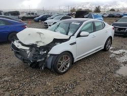 Salvage Cars with No Bids Yet For Sale at auction: 2013 KIA Optima SX