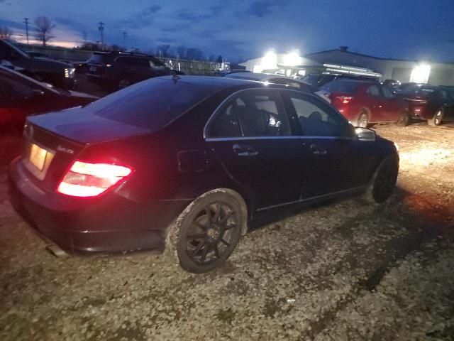 2011 Mercedes-Benz C 300 4matic