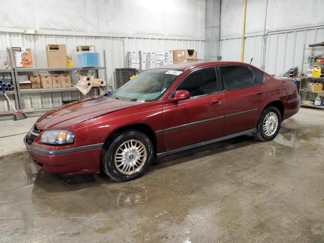 2002 Chevrolet Impala