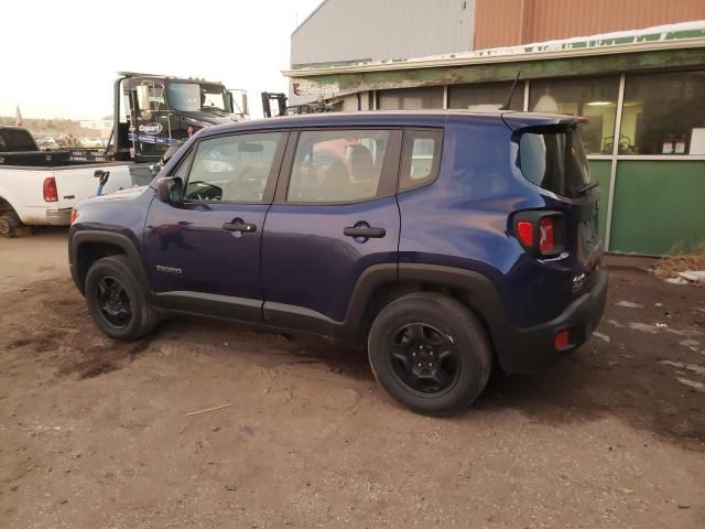 2018 Jeep Renegade Sport