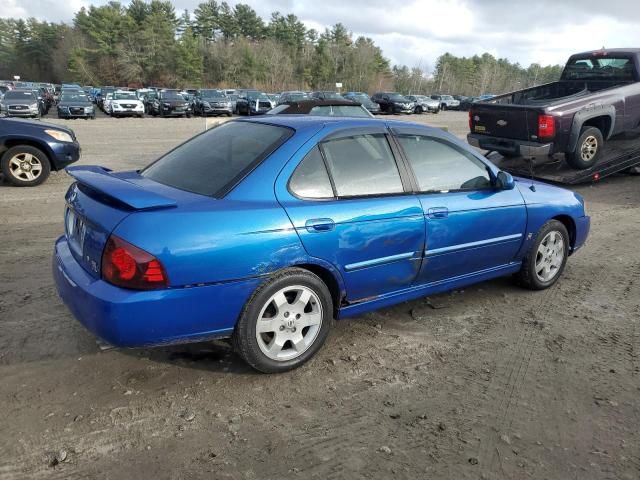 2006 Nissan Sentra SE-R Spec V