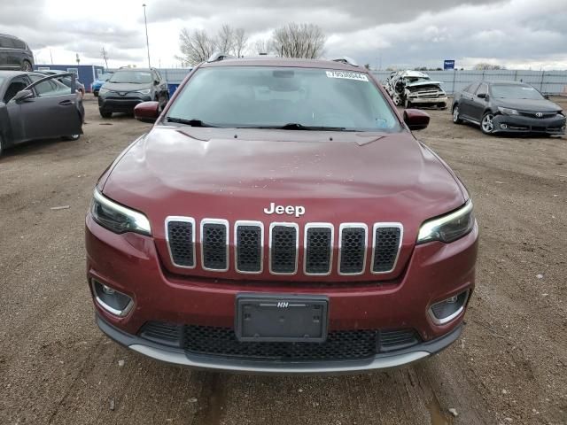 2020 Jeep Cherokee Limited