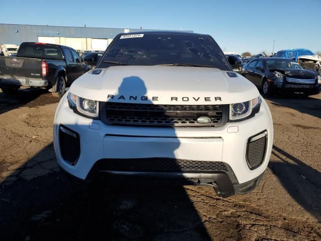 2018 Land Rover Range Rover Evoque Landmark Edition