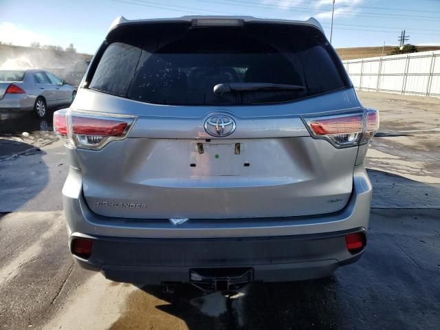 2016 Toyota Highlander LE