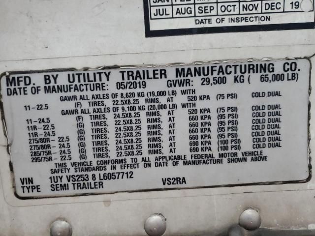 2020 Utility VS2RA