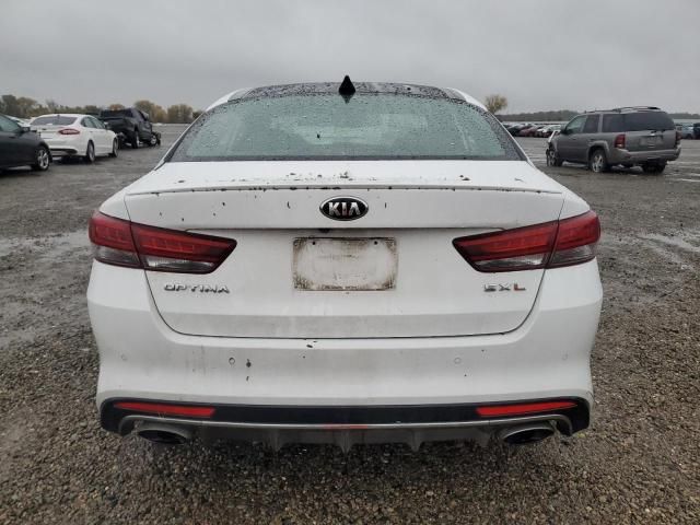 2016 KIA Optima SXL