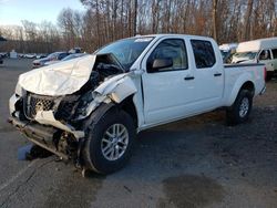 Nissan Frontier sv salvage cars for sale: 2017 Nissan Frontier SV