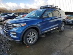 Salvage cars for sale at Windsor, NJ auction: 2020 Ford Explorer XLT