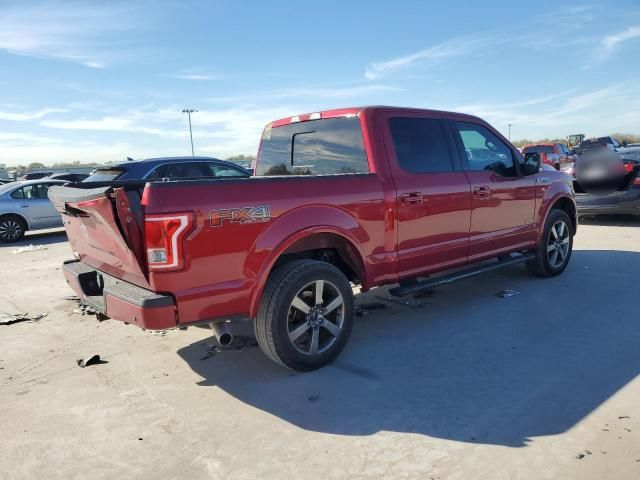 2017 Ford F150 Supercrew