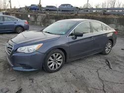 Subaru Legacy Vehiculos salvage en venta: 2017 Subaru Legacy 2.5I