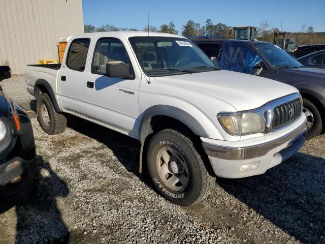 2001 Toyota Tacoma Double Cab Prerunner