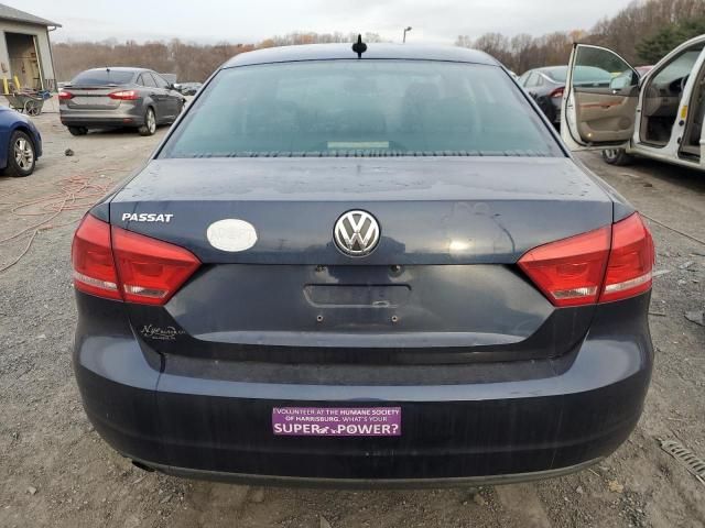 2014 Volkswagen Passat S