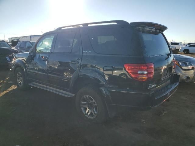 2004 Toyota Sequoia Limited