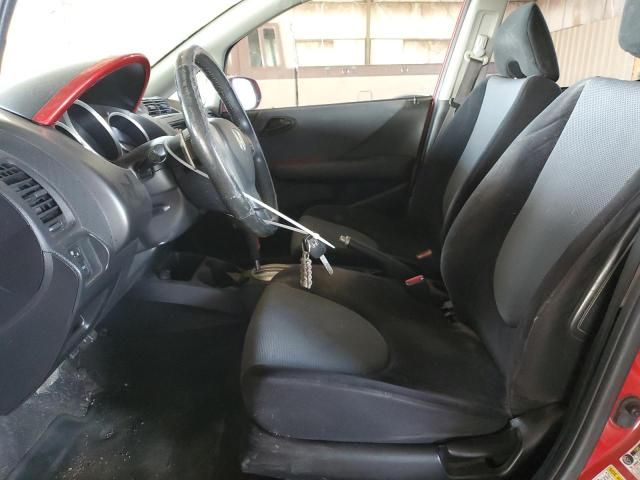 2007 Honda FIT S