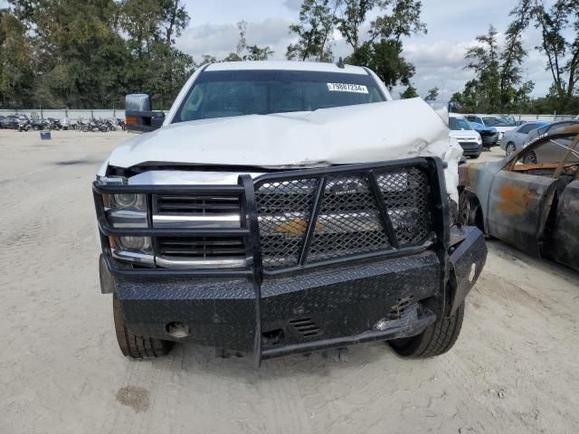 2017 Chevrolet Silverado K2500 Heavy Duty LTZ