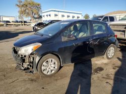 2013 Toyota Yaris en venta en Albuquerque, NM