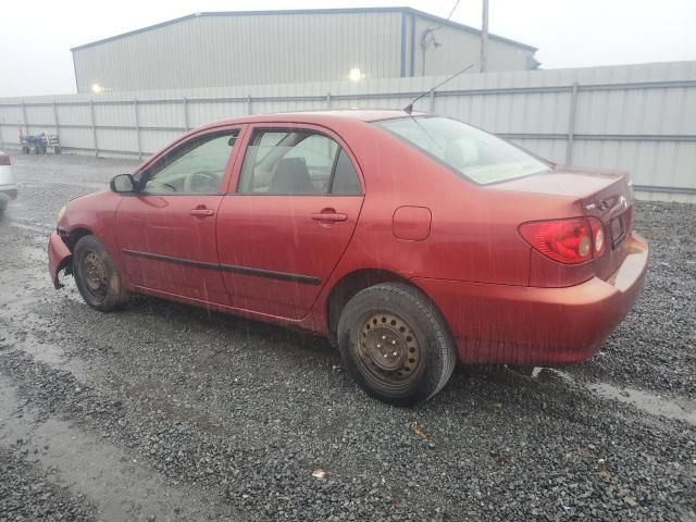 2007 Toyota Corolla CE