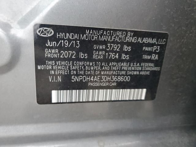 2013 Hyundai Elantra GLS