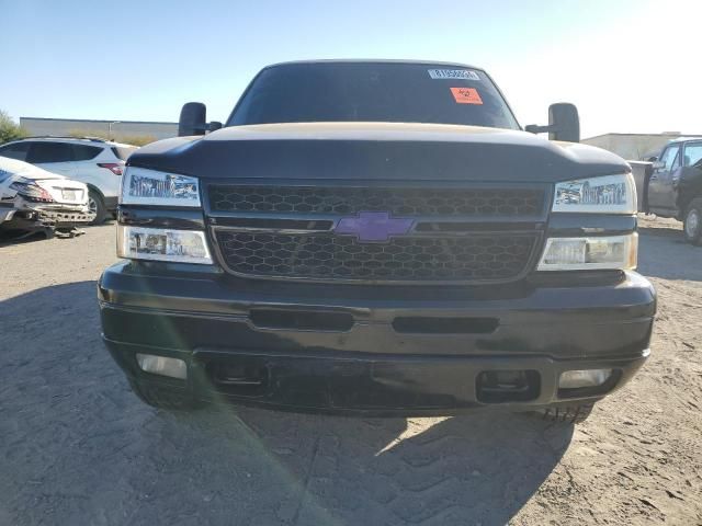 2007 Chevrolet Silverado C1500 Classic Crew Cab