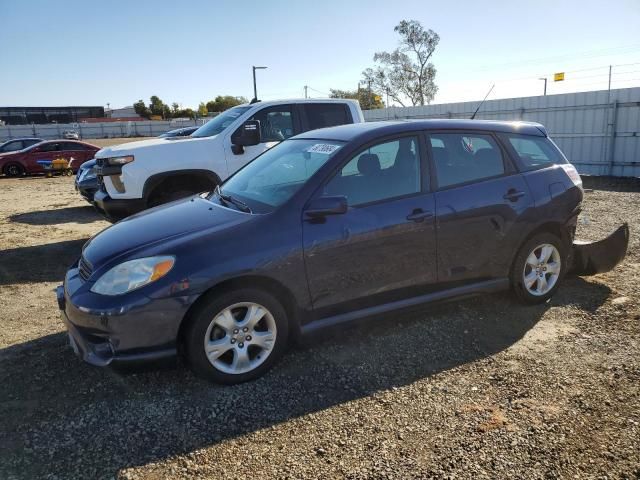 2007 Toyota Corolla Matrix XR