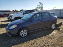 2007 Toyota Corolla Matrix XR en venta en American Canyon, CA