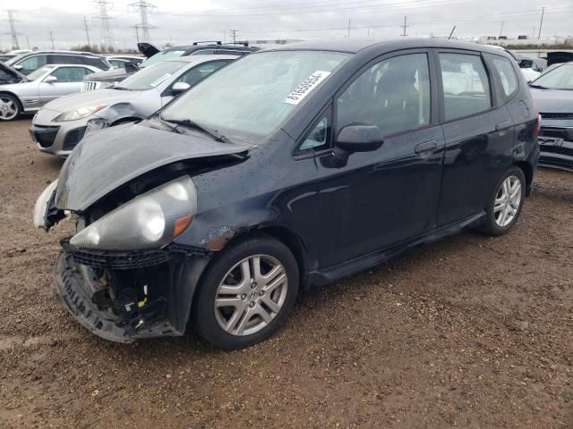 2008 Honda FIT Sport