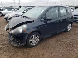 Honda fit Sport Vehiculos salvage en venta: 2008 Honda FIT Sport