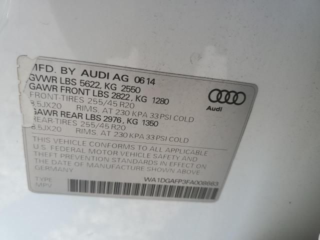 2015 Audi Q5 Premium Plus