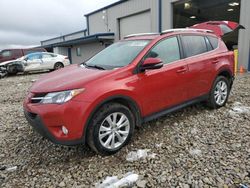 Salvage Cars with No Bids Yet For Sale at auction: 2015 Toyota Rav4 Limited