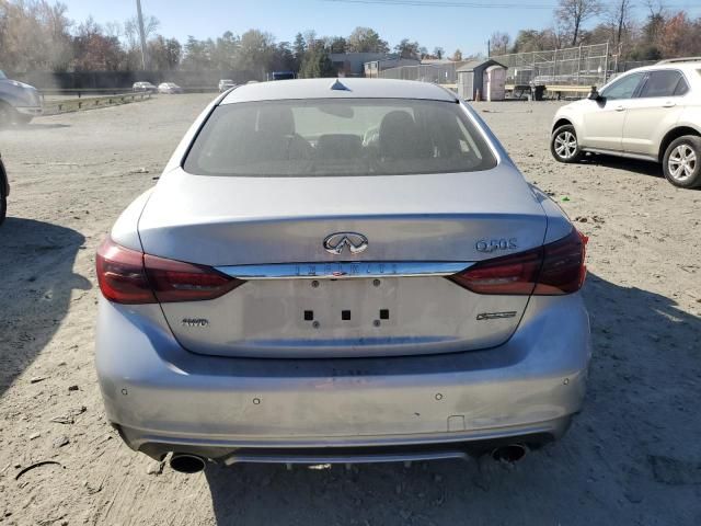 2019 Infiniti Q50 Luxe