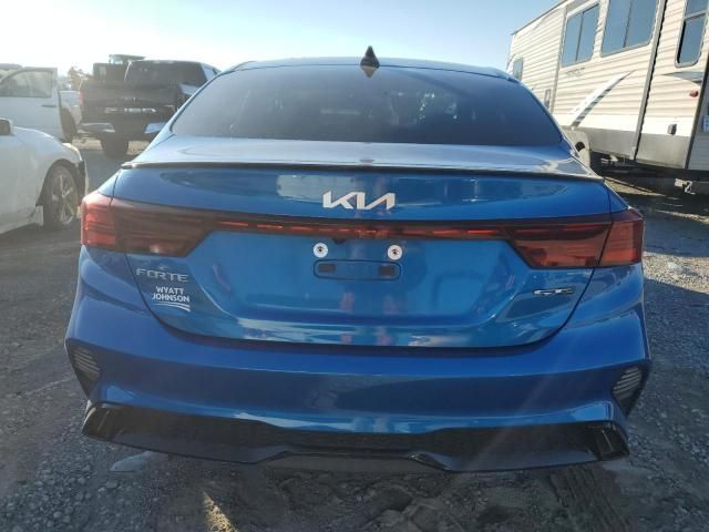 2022 KIA Forte GT Line