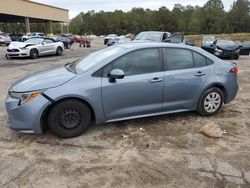 Salvage cars for sale at Gaston, SC auction: 2020 Toyota Corolla L