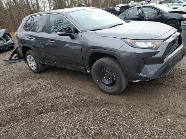 2022 Toyota Rav4 LE